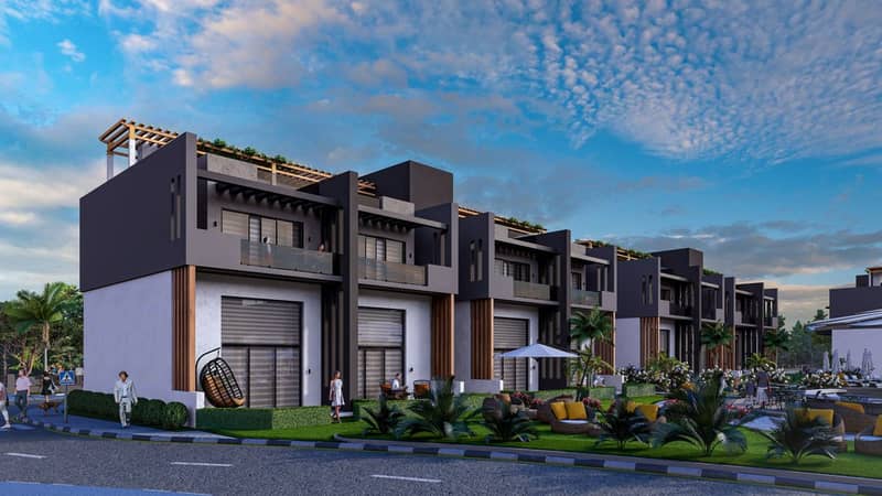 Modern Design Apartments in a Complex in Yeni Erenköy (011120) — photo 11