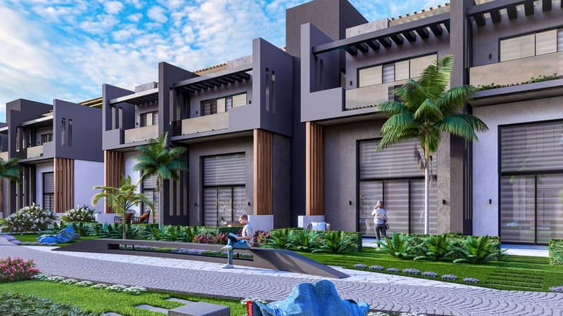 Modern Design Apartments in a Complex in Yeni Erenköy (011120) — photo 4