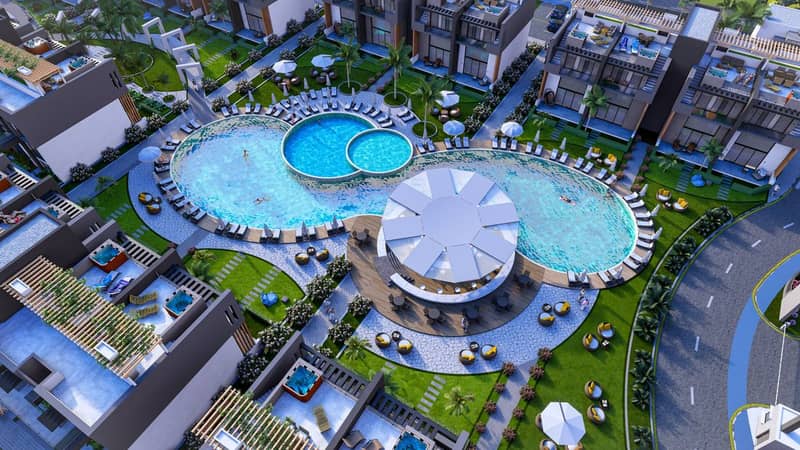 Modern Design Apartments in a Complex in Yeni Erenköy (011120) — photo 13