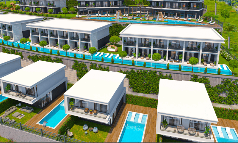 Premium Apartment Complex from Developer in Kargıdjak Area (03025) — photo 5
