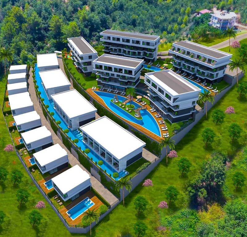 Premium Apartment Complex from Developer in Kargıdjak Area (03025) — photo 4