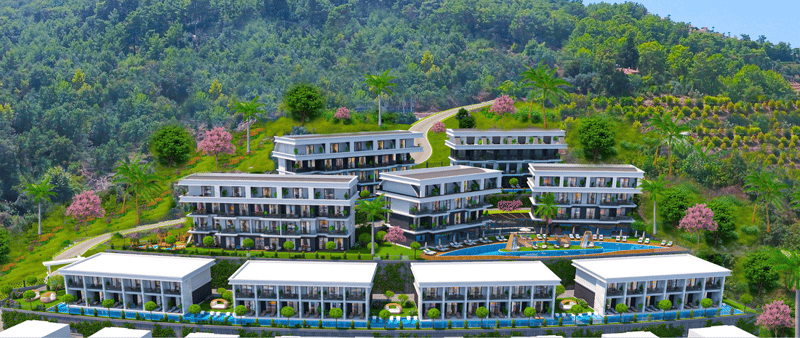 Premium Apartment Complex from Developer in Kargıdjak Area (03025) — photo 8