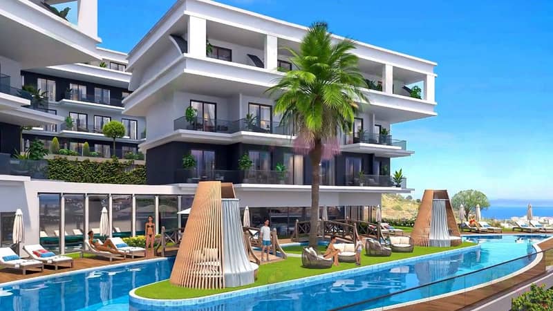 Premium Apartment Complex from Developer in Kargıdjak Area (03025) — photo 13