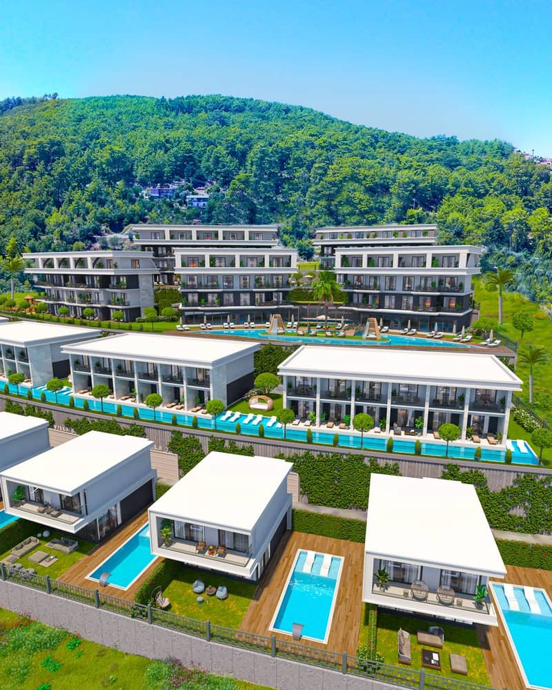Premium Apartment Complex from Developer in Kargıdjak Area (03025) — photo 14