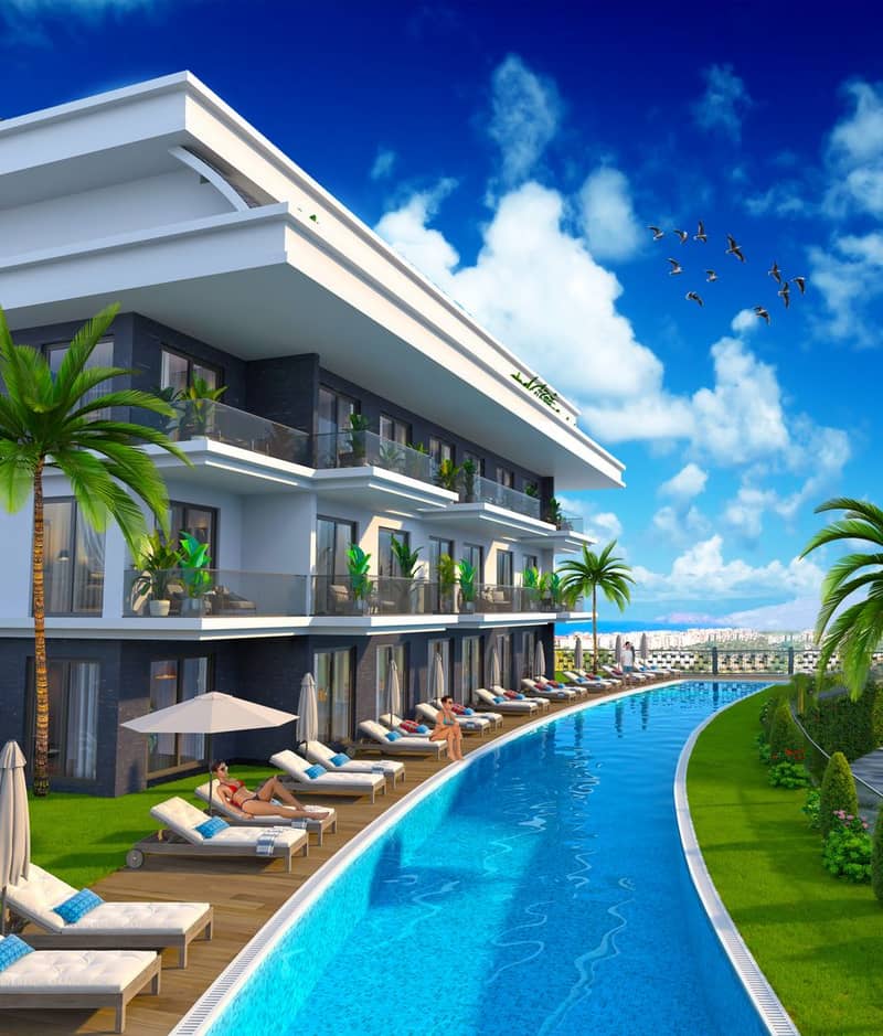 Premium Apartment Complex from Developer in Kargıdjak Area (03025) — photo 18