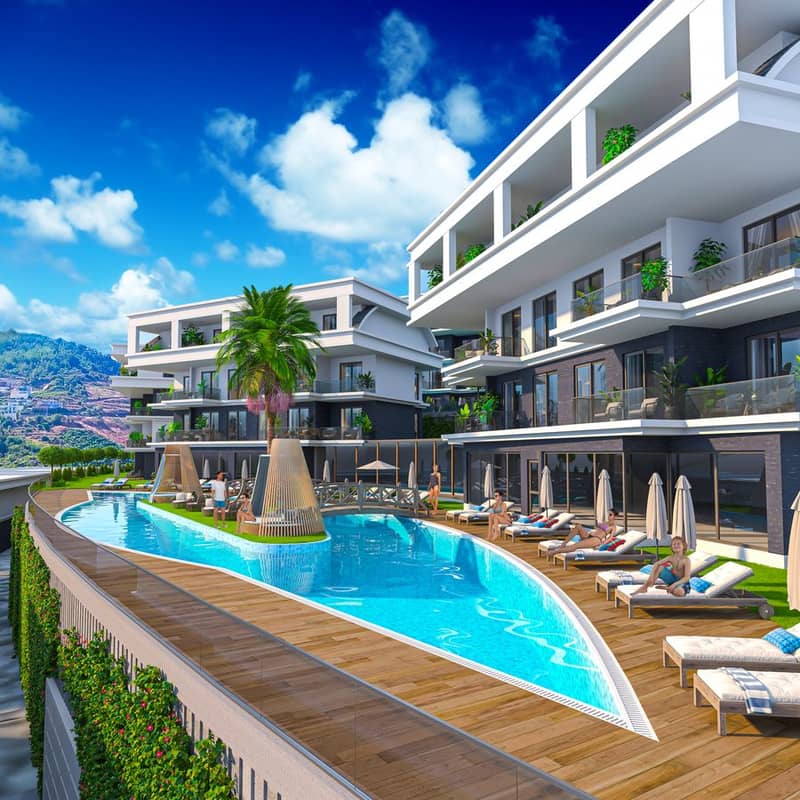 Premium Apartment Complex from Developer in Kargıdjak Area (03025) — photo 2