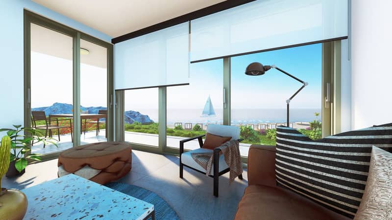 Complex of Spacious Apartments in an Excellent Location on the Beachfront in Esentepe (001498) — photo 12