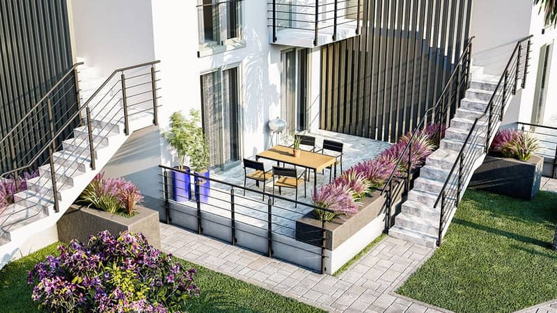 Complex of Spacious Apartments in an Excellent Location on the Beachfront in Esentepe (001498) — photo 16