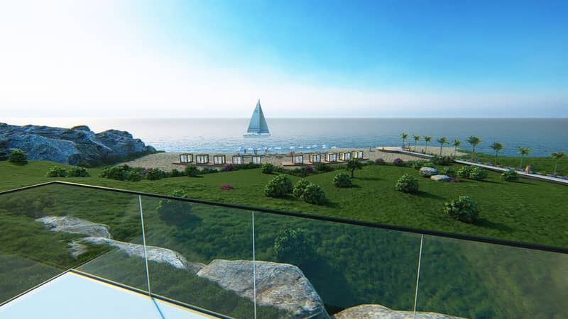 Complex of Spacious Apartments in an Excellent Location on the Beachfront in Esentepe (001498) — photo 8