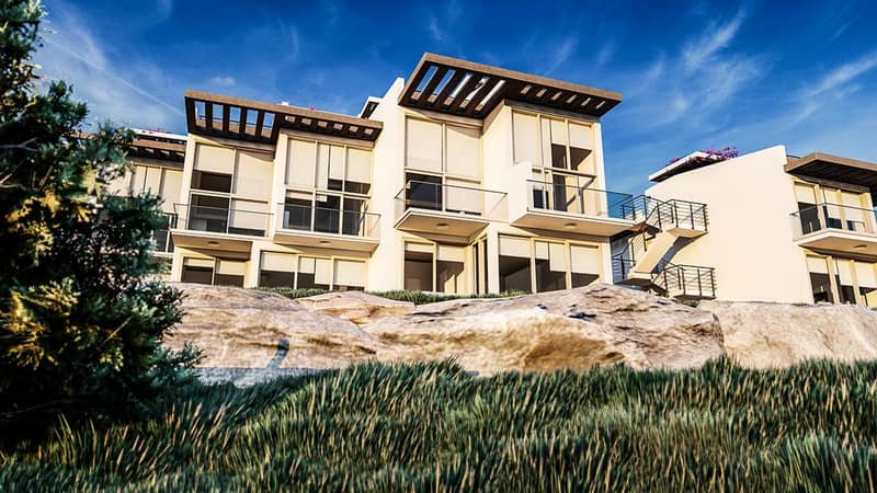 Complex of Spacious Apartments in an Excellent Location on the Beachfront in Esentepe (001498) — photo 5