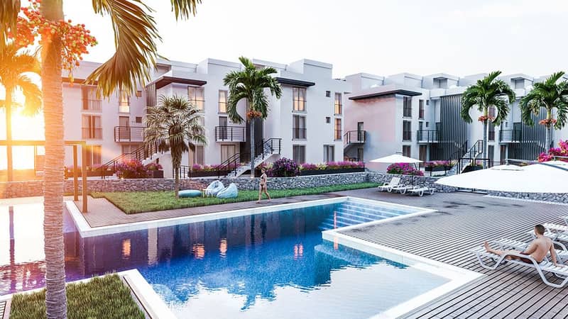 Complex of Spacious Apartments in an Excellent Location on the Beachfront in Esentepe (001498) — photo 3