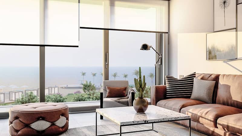 Complex of Spacious Apartments in an Excellent Location on the Beachfront in Esentepe (001498) — photo 25
