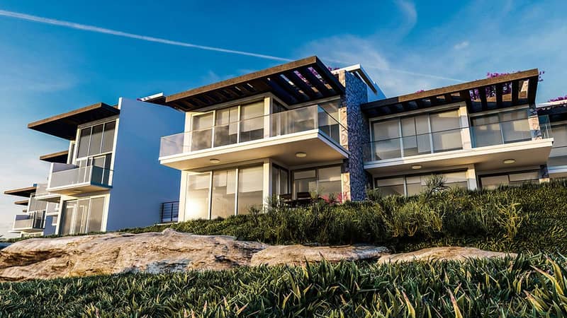 Complex of Spacious Apartments in an Excellent Location on the Beachfront in Esentepe (001498) — photo 6