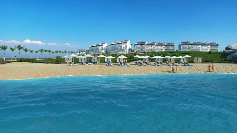 Complex of Spacious Apartments in an Excellent Location on the Beachfront in Esentepe (001498) — photo 19
