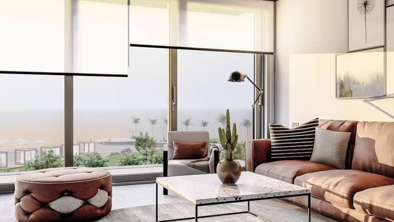 Complex of Spacious Apartments in an Excellent Location on the Beachfront in Esentepe (001498) — photo 28