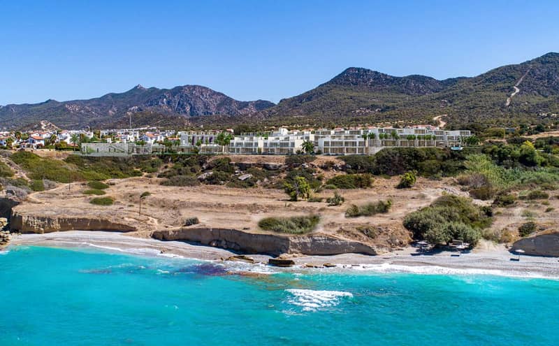 Элитная недвижимость в двух минутах ходьбы от пляжа в районе Татлысу (003498) — фото 19