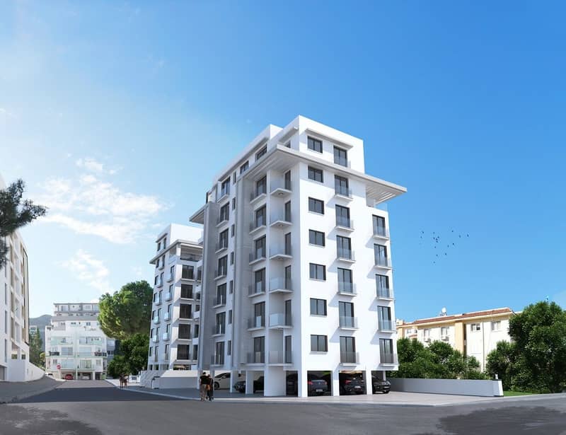 Apartments in a Residential Complex Close to the Turquoise Sea in Karaoğlanoğlu, Kyrenia (007498) — photo 2