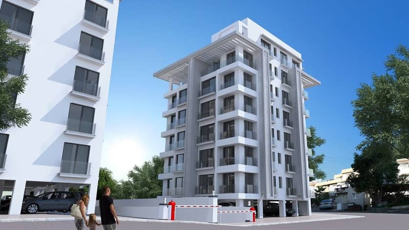 Apartments in a Residential Complex Close to the Turquoise Sea in Karaoğlanoğlu, Kyrenia (007498) — photo 3