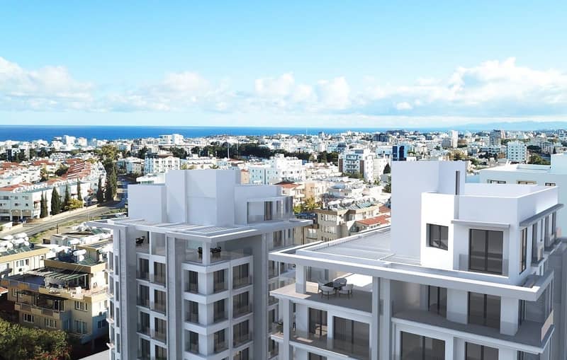 Apartments in a Residential Complex Close to the Turquoise Sea in Karaoğlanoğlu, Kyrenia (007498) — photo 4