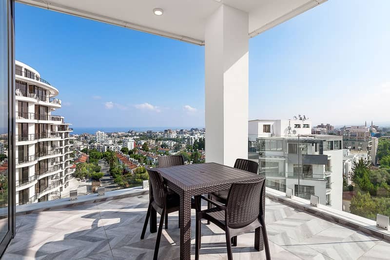 Apartments in a Modern Luxury Complex, Kyrenia (008498) — photo 4