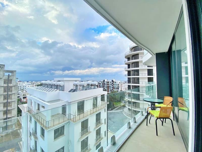 Apartments in a Modern Luxury Complex, Kyrenia (008498) — photo 7