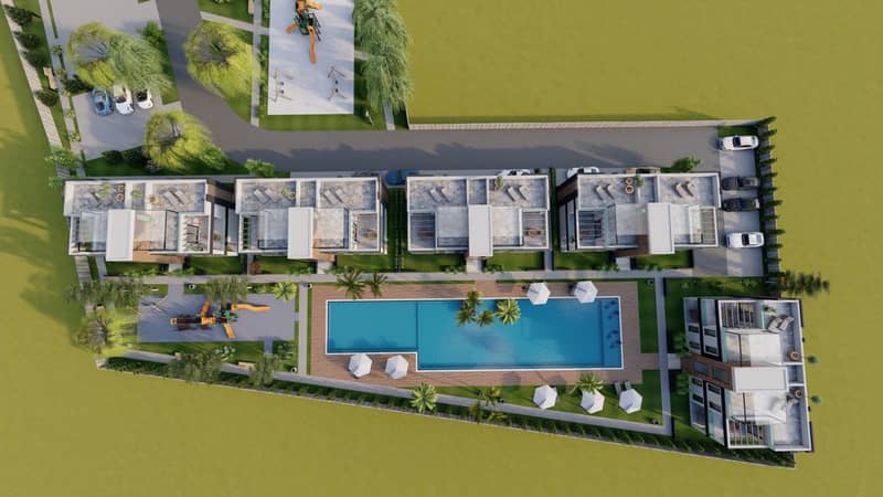 Apartments with Unique Design in a New Residential Complex in Boaz Area (001499) — photo 21