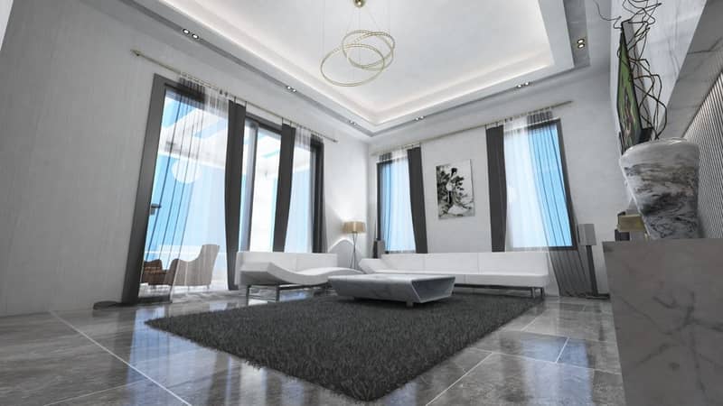 Apartments with Unique Design in a New Residential Complex in Boaz Area (001499) — photo 49