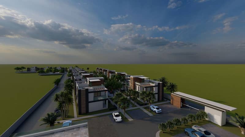 Apartments with Unique Design in a New Residential Complex in Boaz Area (001499) — photo 24