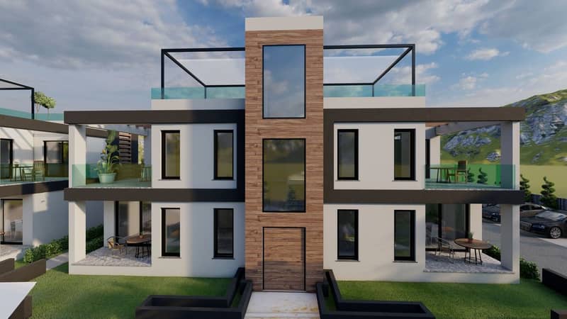 Apartments with Unique Design in a New Residential Complex in Boaz Area (001499) — photo 8