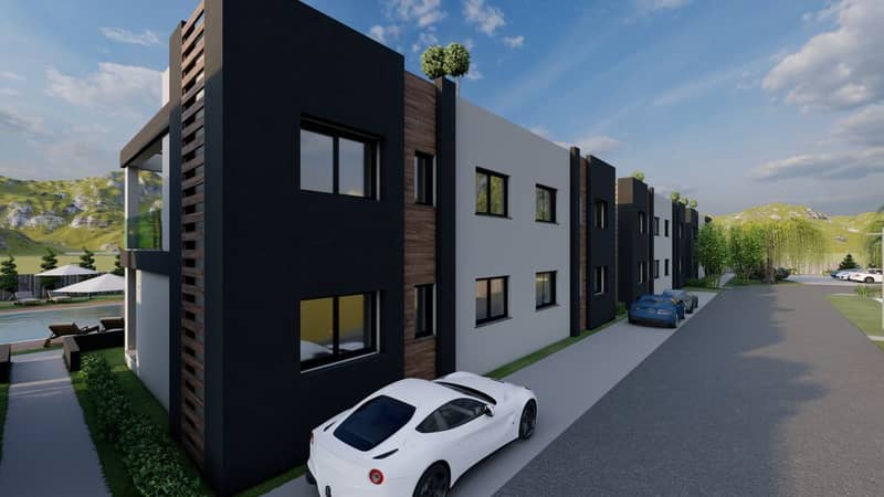 Apartments with Unique Design in a New Residential Complex in Boaz Area (001499) — photo 25