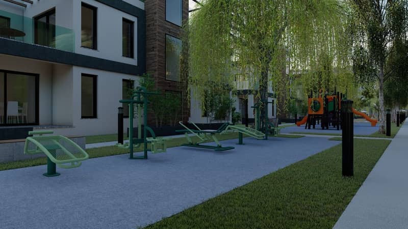 Apartments with Unique Design in a New Residential Complex in Boaz Area (001499) — photo 37