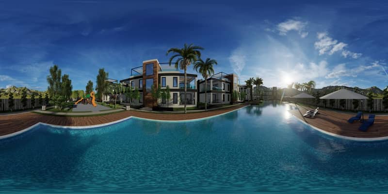 Apartments with Unique Design in a New Residential Complex in Boaz Area (001499) — photo 9