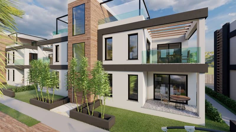 Apartments with Unique Design in a New Residential Complex in Boaz Area (001499) — photo 6