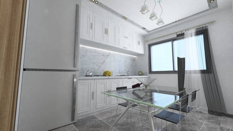 Apartments with Unique Design in a New Residential Complex in Boaz Area (001499) — photo 48