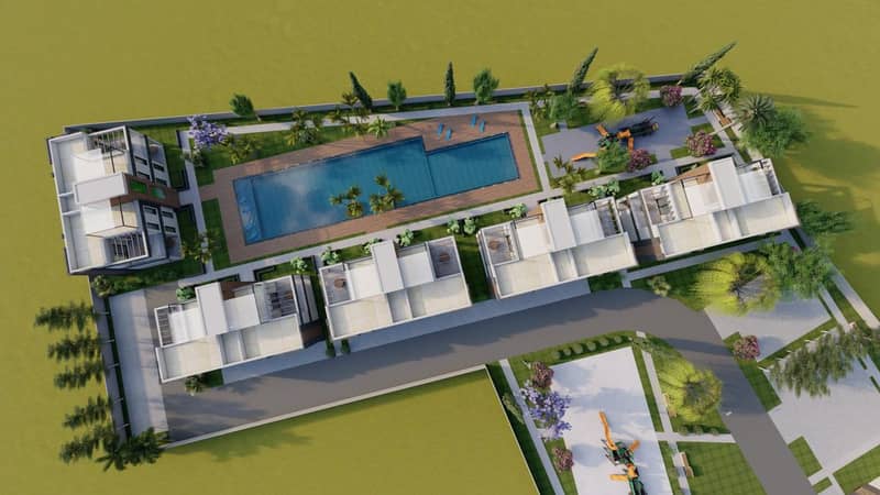 Apartments with Unique Design in a New Residential Complex in Boaz Area (001499) — photo 20