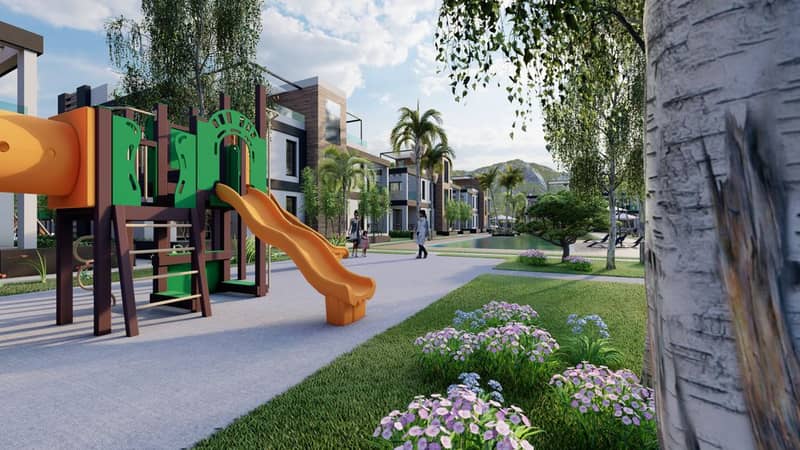 Apartments with Unique Design in a New Residential Complex in Boaz Area (001499) — photo 14