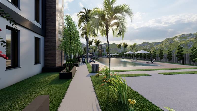 Apartments with Unique Design in a New Residential Complex in Boaz Area (001499) — photo 17