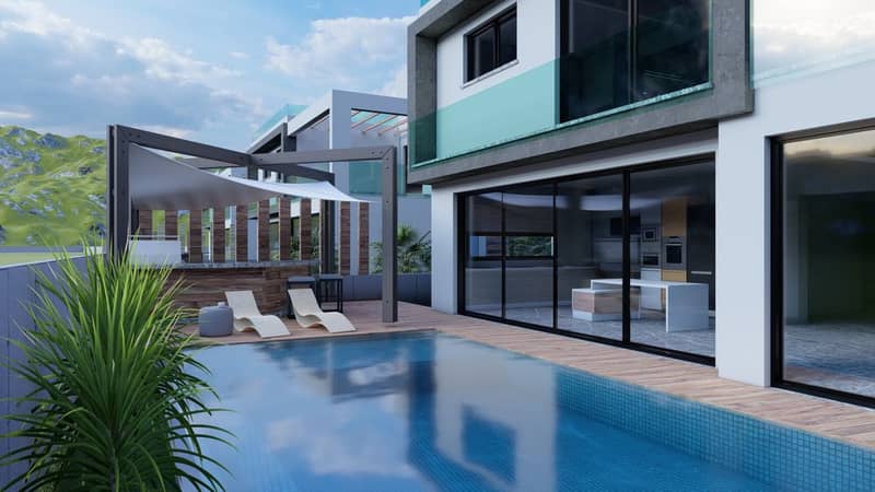 Apartments with Unique Design in a New Residential Complex in Boaz Area (001499) — photo 40