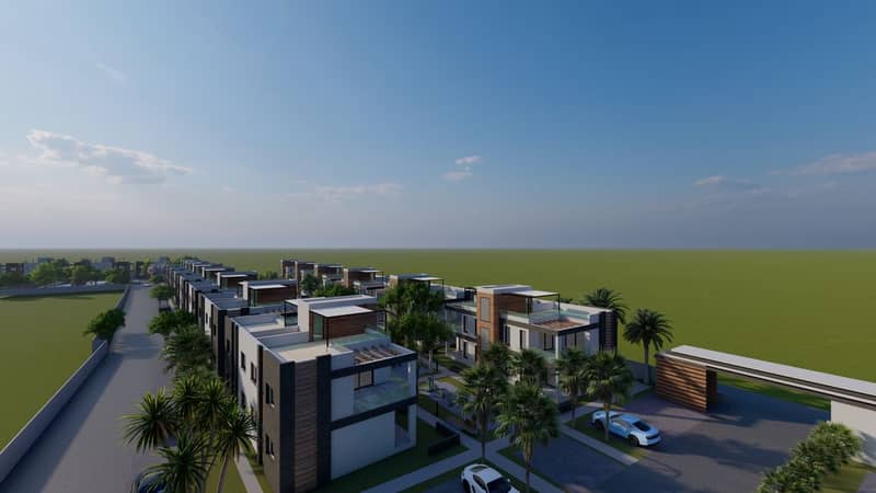 Apartments with Unique Design in a New Residential Complex in Boaz Area (001499) — photo 35