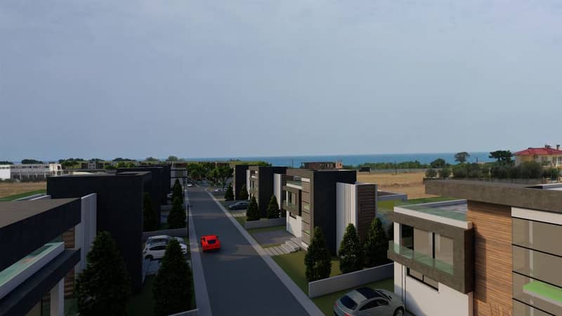 Apartments with Unique Design in a New Residential Complex in Boaz Area (001499) — photo 32