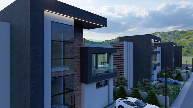 Apartments with Unique Design in a New Residential Complex in Boaz Area (001499) — photo 38