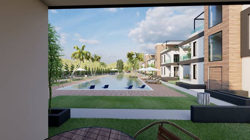 Apartments with Unique Design in a New Residential Complex in Boaz Area (001499) — photo 4