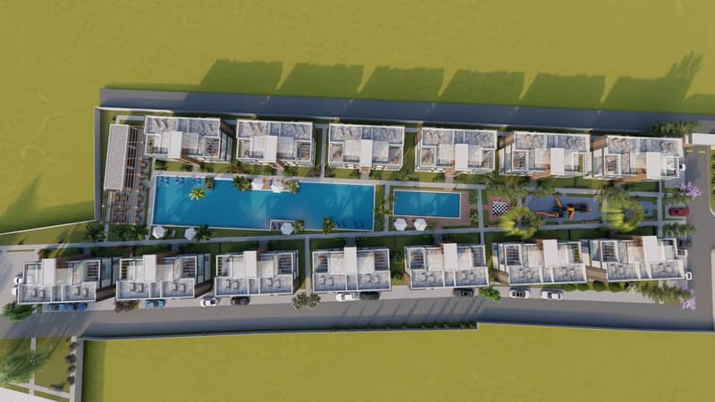 Apartments with Unique Design in a New Residential Complex in Boaz Area (001499) — photo 22