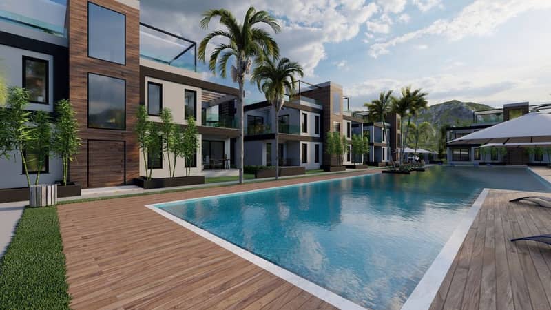 Apartments with Unique Design in a New Residential Complex in Boaz Area (001499) — photo 3