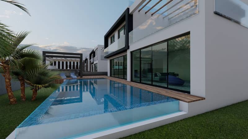 Apartments with Unique Design in a New Residential Complex in Boaz Area (001499) — photo 39