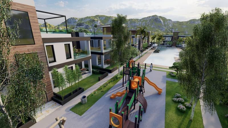 Apartments with Unique Design in a New Residential Complex in Boaz Area (001499) — photo 7