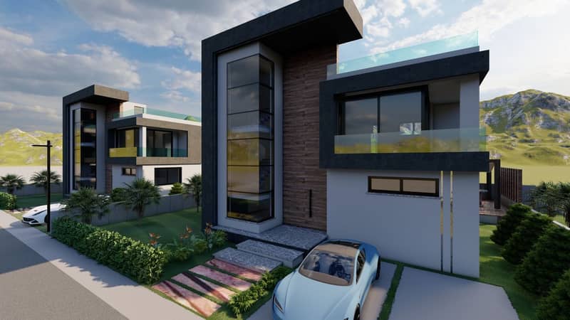 Apartments with Unique Design in a New Residential Complex in Boaz Area (001499) — photo 18