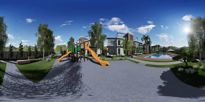 Apartments with Unique Design in a New Residential Complex in Boaz Area (001499) — photo 10