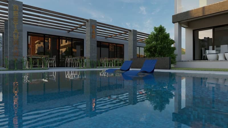 Apartments with Unique Design in a New Residential Complex in Boaz Area (001499) — photo 45