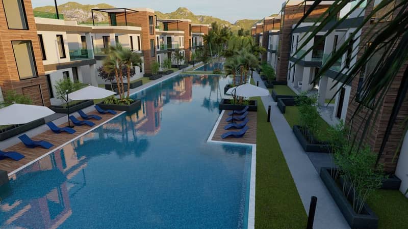 Apartments with Unique Design in a New Residential Complex in Boaz Area (001499) — photo 44
